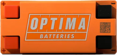 Miniatura 4 de OPTIMA QUAD7 ORANGETOP Batería de litio – Reserva de arranque del motor integrada con BMS y cable Powerlink – 190 amperios de arranque, 3AH