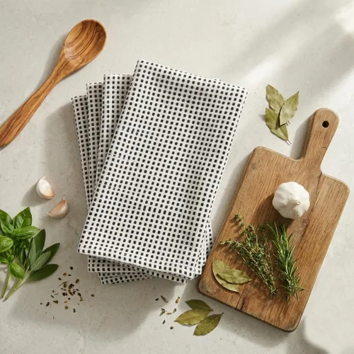Miniatura 336 de Urban Villa Toallas de cocina 100% algodón para cocina (juego de 6) 20"x30" toallas de cocina altamente absorbentes, juego de ropa de cocina
