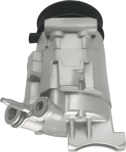 Miniatura 4 de RYC Compresor de aire acondicionado automotriz y embrague de A/C FG683 (se adapta a Chevrolet Camaro 3.6L 2010, 2011, 2012, 2013, 2014, 2015)