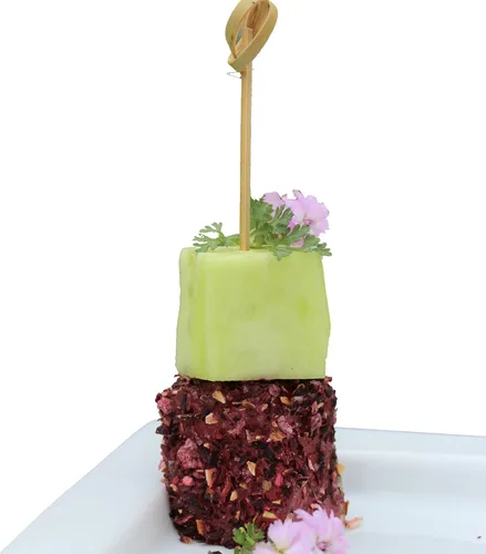 Miniatura 8 de Wild Hibiscus Flakes de sal piramidal de flores, 3.5 onzas