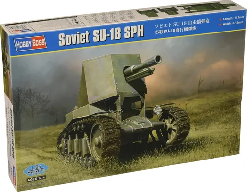 Hobby Boss Soviético Su-18 Sph 1/35 Armor Model Kit