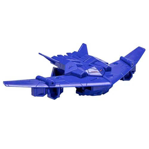 Miniatura 2 de Transformers Toys EarthSpark 1-Step Flip Changer Soundwave - Figura de acción de 4 pulgadas, juguetes robot para edades de 6 años en adelante