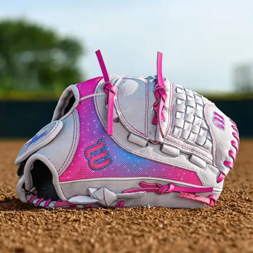 Miniatura 7 de Wilson A440 Adult + Youth Fastpitch Softball Glove + Mitt Sizes 11" - 12" Right + Left Hand Throw Multiple Styles