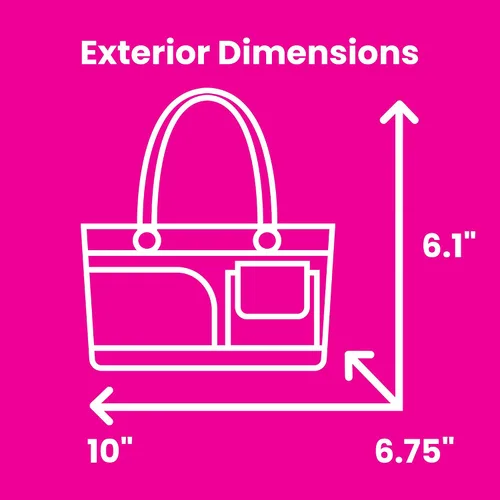 Miniatura 3 de Everything Mary Junior Deluxe Store & Tote Organizer - Bolso negro para manualidades con asas, organizador de almacenamiento plegable para álbumes