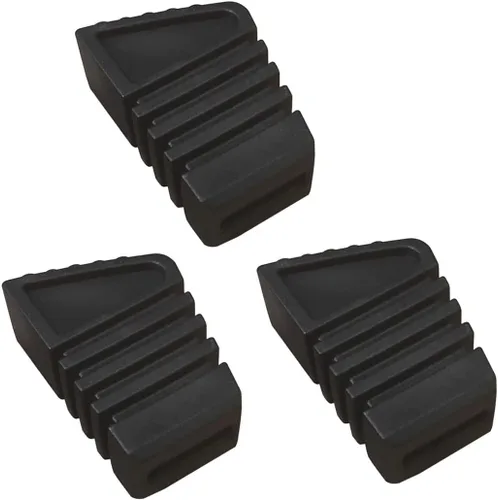 Miniatura 5 de Paquete de 3 protectores de patas de goma para piezas de percusión (grande, A)
