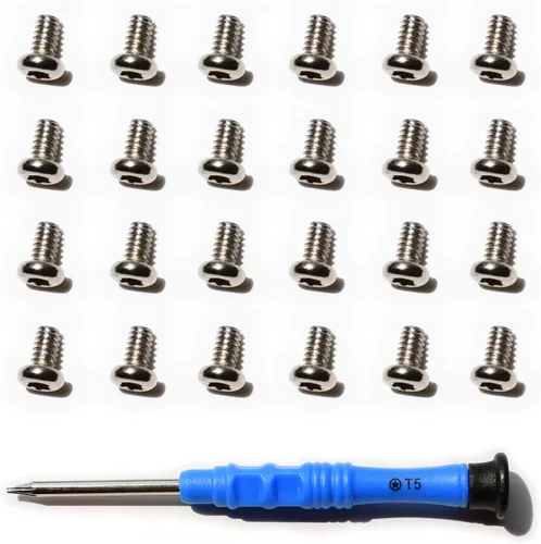 Miniatura 5 de 24 tornillos de diadema Studio 3, piezas de repuesto para auriculares Beats Studio Pro/3/2/1 (negro)