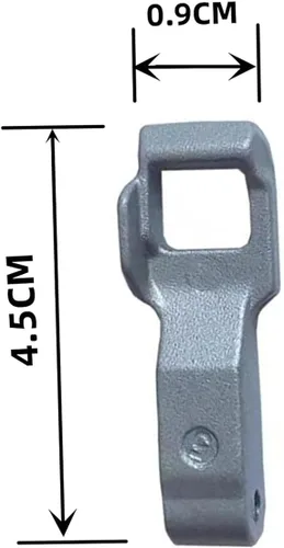 Miniatura 2 de Cerradura de puerta de lavadora MFG63099101 se adapta a LG Kenmore