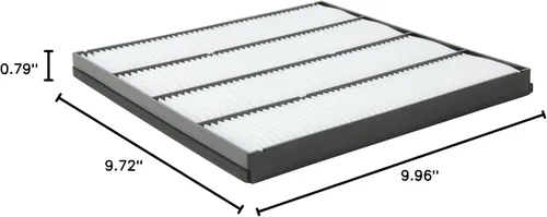 Miniatura 4 de 800156P Repuesto de filtro de aire de cabina TYC para Chevrolet Camaro