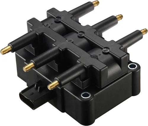 Miniatura 15 de BDFHYK Paquete de bobinas de encendido UF535 y bujías de iridio 95983 compatibles con Mercedes-Benz C230 C280 CLK350 E350 ML350 SLK280 Dodge