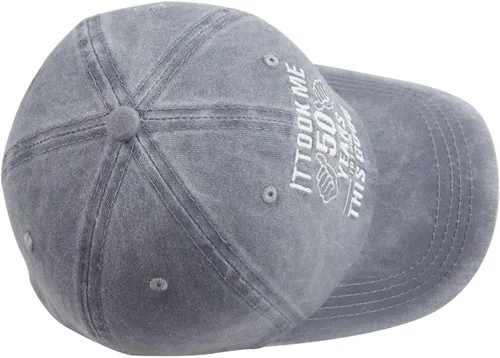 Miniatura 16 de It Took Me 50 Years to Look This Good Hat para mujeres y hombres, divertida gorra de béisbol ajustable bordada 50 cumpleaños