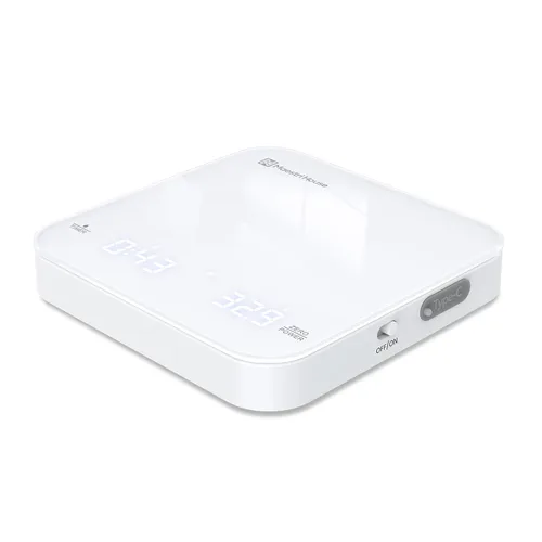 Maestri House Mini báscula de café con temporizador, báscula de espresso recargable USB-C, báscula precisa de 2kg/0.1g para espresso y café por