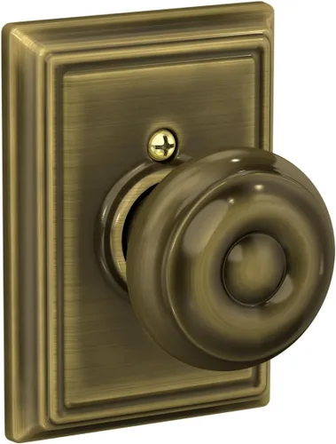 Miniatura 59 de SCHLAGE Lock Company F10GEO625ADD Colección Addison SCHLAGE - Pomo de paso, cromo brillante Cromado brillante