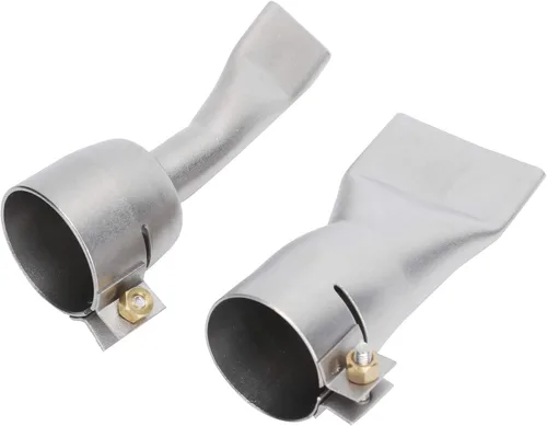 Miniatura 8 de Boquilla de soldadura plana, boquilla de soldadura plana de 0.787 in, boquilla de soldadura de acero inoxidable de 1.575 in, herramienta de soldador