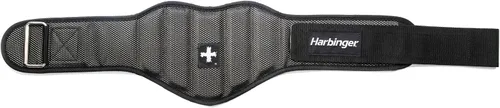 Miniatura 2 de Harbinger - Cinturón de levantamiento de pesas con ajuste firme para hombre de 7.5 pulgadas contorneado