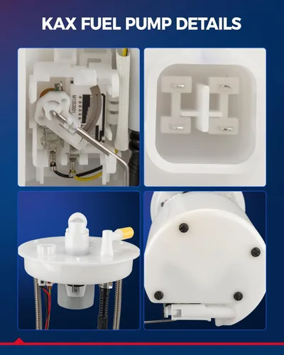 Miniatura 2 de Módulo de Bomba de Combustible Eléctrica KAX FG1044 con Unidad de Envío Compatible con Civic 2006 2007 2008 2009 2010 2011, L4 1.8L, Reemplazo#