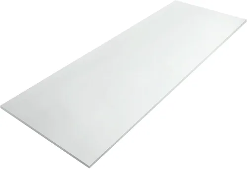 Miniatura 22 de Amylove 1 paquete de espuma de poliuretano de 1 x 24 x 72 pulgadas, hoja de espuma de tapicería de alta densidad para reemplazo de asientos, Blanco