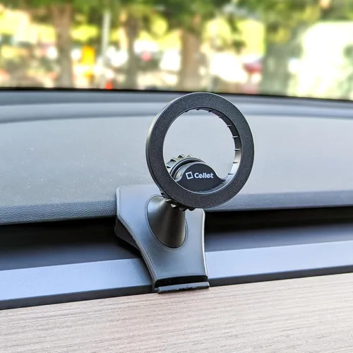 Miniatura 7 de Cellet Soporte de teléfono para Tesla Model Y y Model 3, compatible con Tesla Model 3 y Tesla Y (PH211)