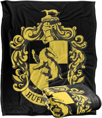 Miniatura 18 de Harry Potter Gryffindor Crest - Manta de tacto sedoso súper suave, 36 x 58 pulgadas