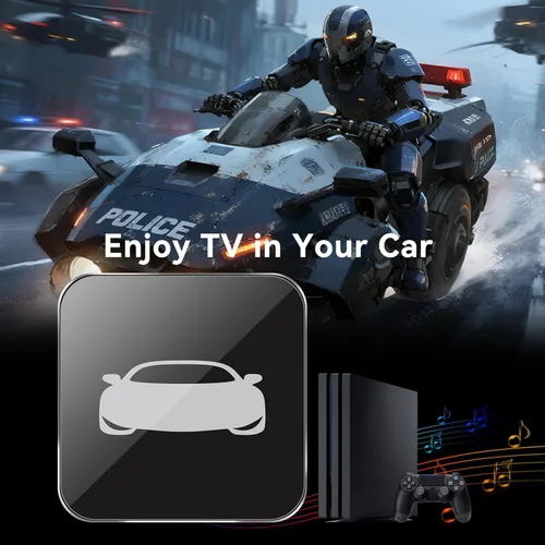 Miniatura 6 de Adaptador de TV para automóvil con CarPlay inalámbrico, convertidor HDMI a USB, compatible con Fire TV Stick, consolas de juegos, adaptador HDMI