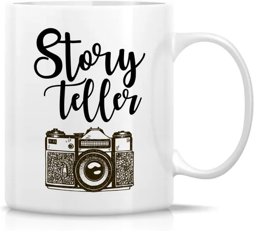 Miniatura 10 de Retreez Taza divertida – Photographer cause Badass Miracle Worker isn't Official Job Tittle Tazas de café de cerámica de 11 onzas – Divertido