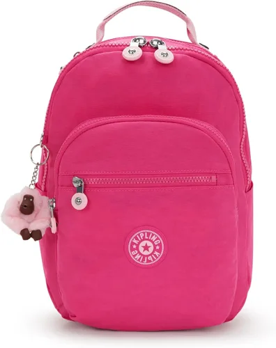 Miniatura 114 de Kipling Mochila para portátil Seoul de 15 pulgadas para mujer, duradera, espaciosa, con correas acolchadas para el hombro, funda protectora