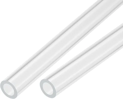 Miniatura 14 de MECCANIXITY Tubo acrílico transparente rígido redondo 18mm (0.7") ID 0.866 in (7/8") OD 14" para lámparas y linternas, sistema de refrigeración por