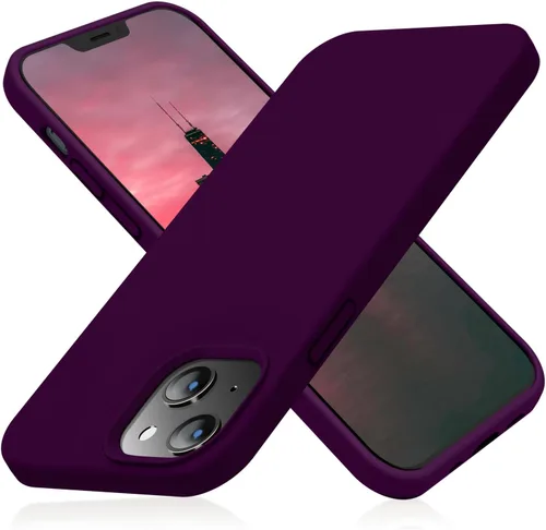 Miniatura 19 de JELE Funda a prueba de golpes diseñada para iPhone 11, funda de teléfono de silicona líquida con [forro de microfibra suave antiarañazos]