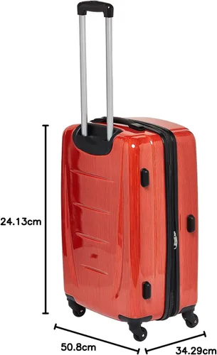 Miniatura 22 de Samsonite Winfield 2 Equipaje rígido con ruedas giratorias, Azul profundo, Juego de 3 piezas (20/24/28)