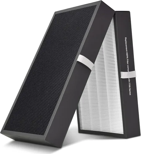 REEPLAR Filtro inteligente 7700 de repuesto compatible con purificadores de aire Blueair Protect 7770i y 7710i, filtros de polen, polvo, caspa de