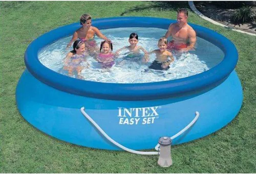 Miniatura 3 de Intex 28131EH - Piscina inflable para 4 personas con bomba de filtro de 530 GPH y 2 cartuchos de filtro de repuesto