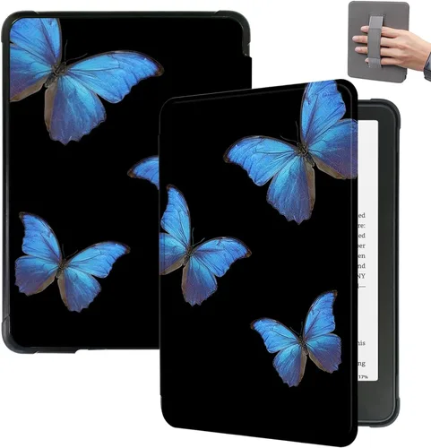 Miniatura 24 de SCSVPN Funda para Kindle Paperwhite de 11ª generación de 6.8" y Kindle Paperwhite Signature Edition (2021, modelo n.º M2L3EK/M2L4EK), funda delgada