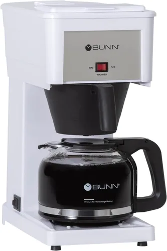 Miniatura 8 de Cafetera Bunn GRB. Cafetera de preparación rápida con capacidad para 10 tazas, Estándar Altitud alta negra