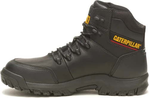 Miniatura 5 de CAT Botas impermeables de punta compuesta para hombre Negro