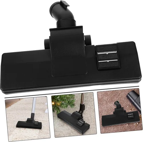 Miniatura 9 de ULTECHNOVO Herramienta de aspiradora universal 1.260 in extractor de piso boquilla accesorio para alfombras pisos duros negro