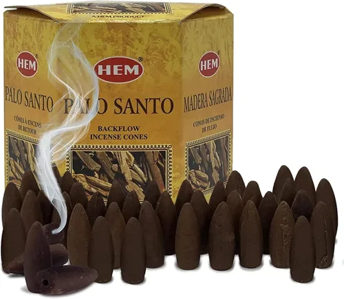 Miniatura 8 de Conos de incienso de reflujo de canela para cascada fuente de humo aromático Haze Falls