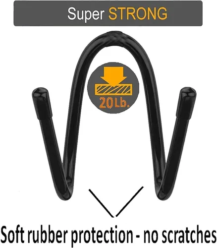 Miniatura 3 de Soporte flexible para sombreros duros sobre el asiento, colgador de casco duro para colgar reposacabezas de vehículos, camiones, automóviles