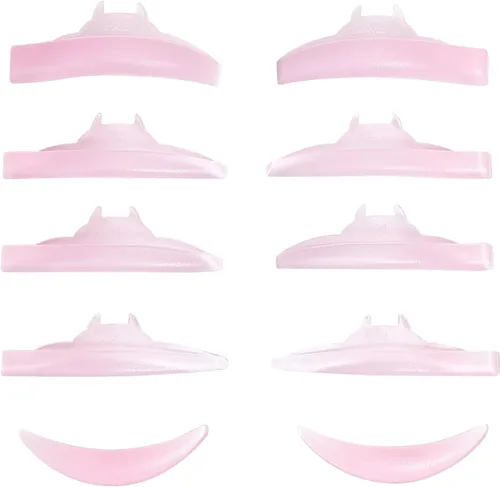 Miniatura 12 de Libeauty Barras elevadoras de pestañas de alta calidad, protectores de levantamiento de pestañas, 7 tamaños, almohadillas de silicona reutilizables