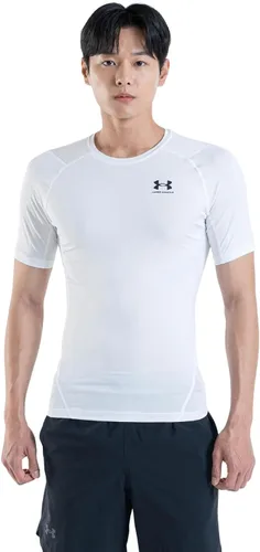 Miniatura 4 de Under Armour HeatGear - Camiseta de compresión de manga corta para hombre