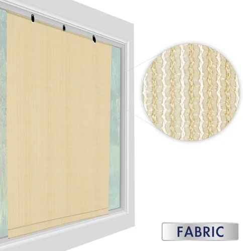 Miniatura 4 de Windscreen4less Persianas de Sombra para Exteriores Enrollables Opacas para Patio Pantalla de Privacidad Enrollable Exterior para Pérgola Balcón