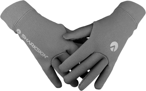 Sharkskin Titanium 2 Guantes de deportes acuáticos a prueba de frío, transpirables y ligeros, perfectos para varios deportes acuáticos, unisex,