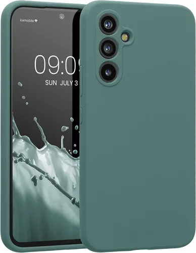Miniatura 171 de kwmobile Funda compatible con Samsung Galaxy A13 4G - Funda delgada de silicona TPU - Acabado suave al tacto - Amarillo radiante