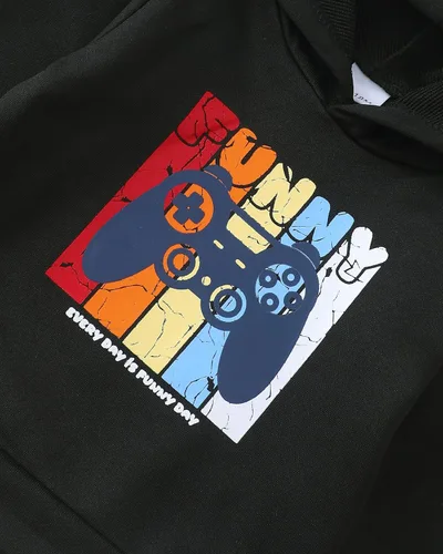 Miniatura 37 de Renotemy Ropa de bebé para niño, trajes de mezclilla, sudadera con capucha para bebés, pantalones de mezclilla, ropa para niños pequeños