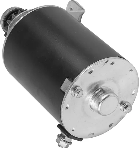 Miniatura 8 de Caltric Motor de arranque compatible con John Deere 92H D125 D130 D140 D155 D160 MIA13038 / engranaje de acero de 15 dientes