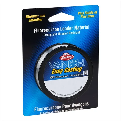 Miniatura 5 de Berkley Vanish Línea de Pesca de Fluorocarbono/Material Líder Transparente - Desvanecer
