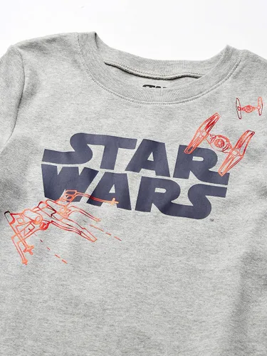Miniatura 2 de Spotted Zebra Disney Marvel Star Wars Conjuntos de pijama de algodón ajustados para bebés niños pequeños y niños