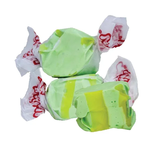 Miniatura 32 de Taffy Town Taffy de Agua Salada - Pastel de Manzana Taffy Gourmet Dulce Estilo Nougat Suave y Delicioso Bocadillos de Verano Dulces Buenos