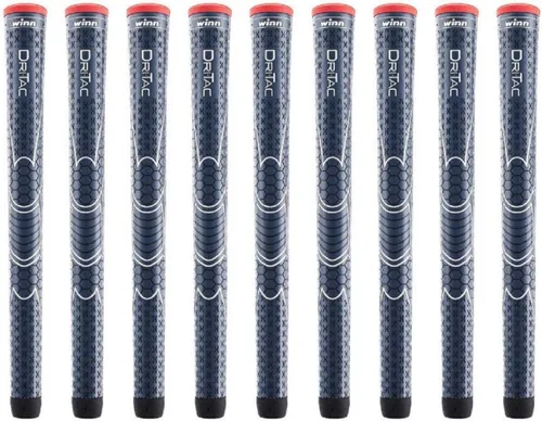 Miniatura 14 de Winn Dri-Tac - Juego de empuñaduras de golf (9 piezas)