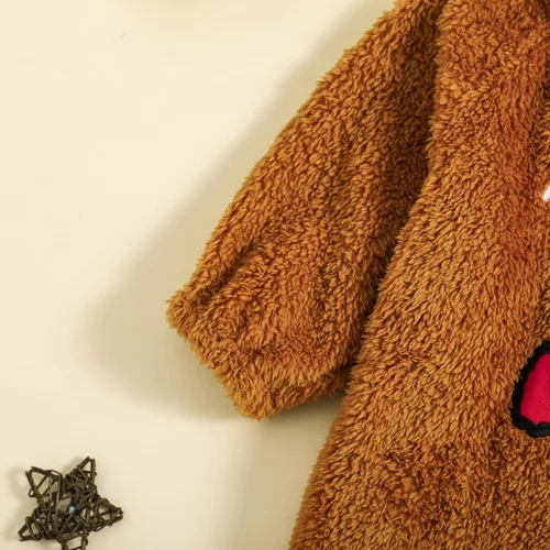 Miniatura 6 de Mameluco de manga larga para bebé, niña, niño, Halloween, overol de fantasma, mameluco de una pieza con capucha para otoño e invierno