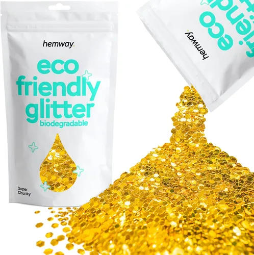 Miniatura 81 de Purpurina biodegradable, holográfica plateada, 3.5 onzas, respetuosa con el medio ambiente, extra gruesa, bioecológica, vegana para festivales