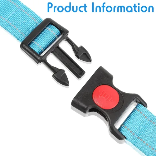 Miniatura 4 de 4 collares Martingale para perros, multicolor, gargantilla para perros pequeños, collar de cachorro para entrenamiento de cachorros